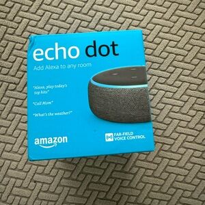 Amazon Echo Dot Voice Assistant